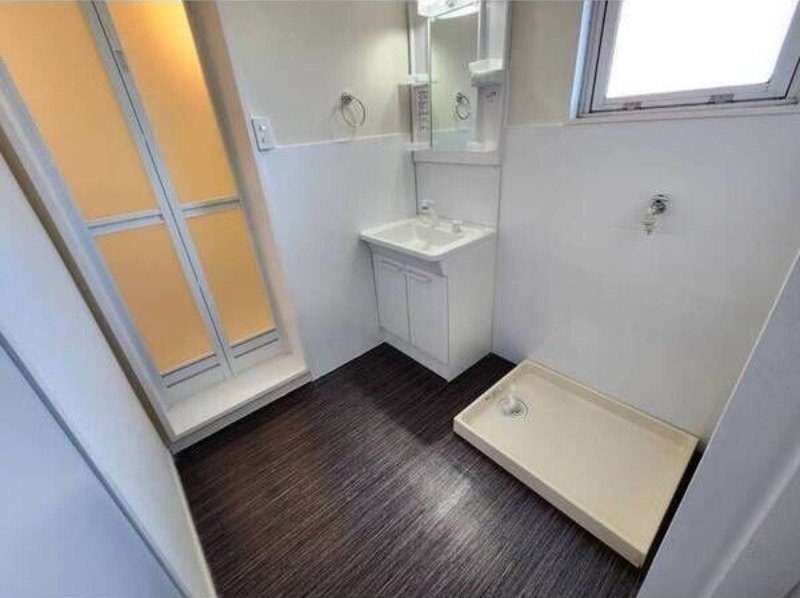 洗面設備　図面と現状に相違がある場合には現状を優先