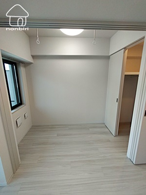 居室・リビング　ダイニングから見たお部屋です