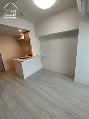 居室・リビング　ソファーは十分のおけます