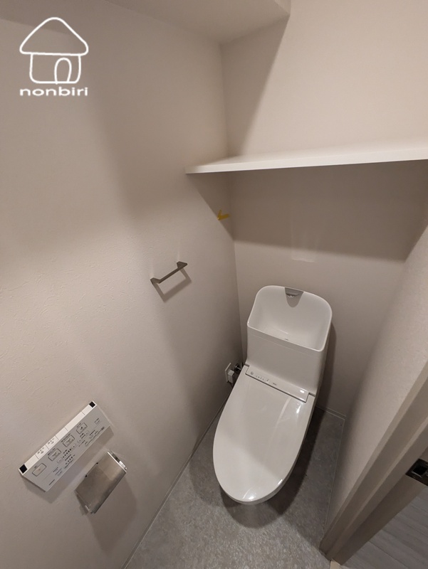 トイレ　おしゃれなトイレです