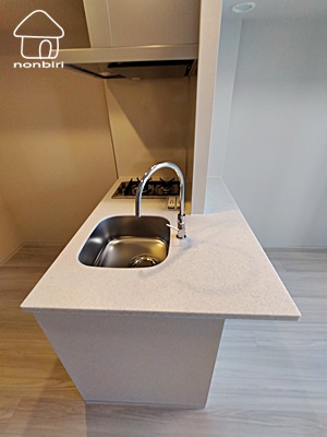 キッチン　カウンターキッチンがおしゃれです