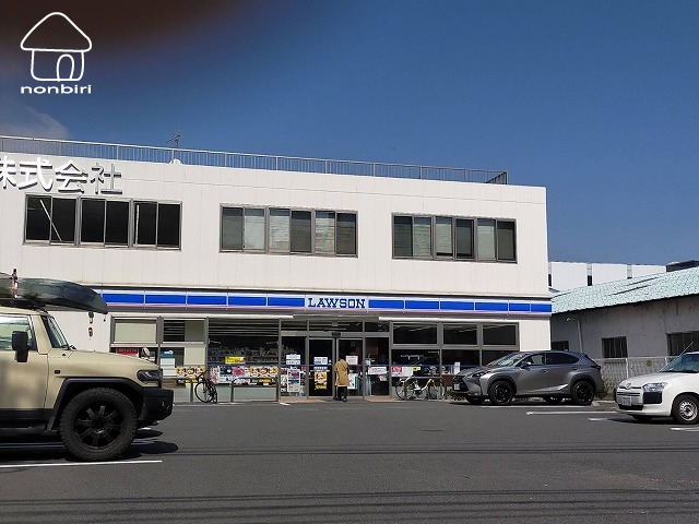 コンビニ　ローソン横浜新山下二丁目店（コンビニ）まで88m