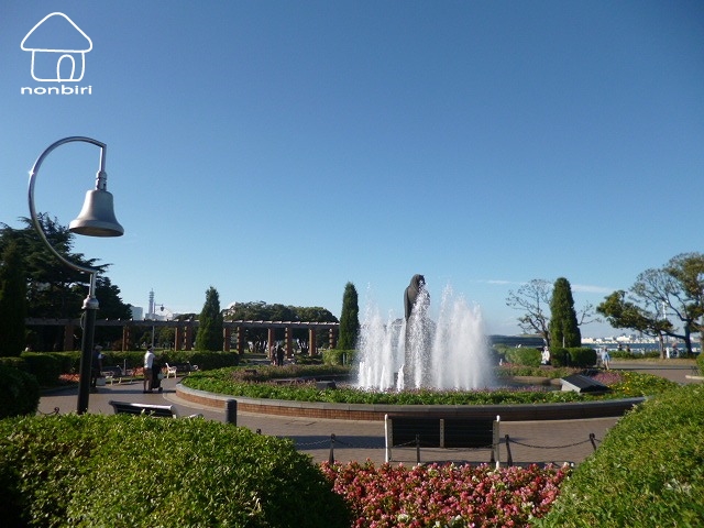 公園　山下公園（公園）まで850m