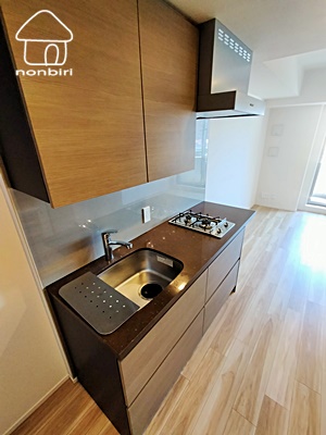 キッチン　広めのキッチンで料理もしやすいです