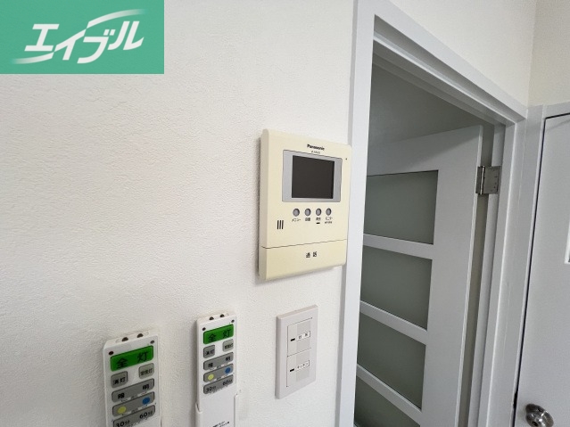 セキュリティ　同じ物件の類似部屋の写真です。現況を優先とします。