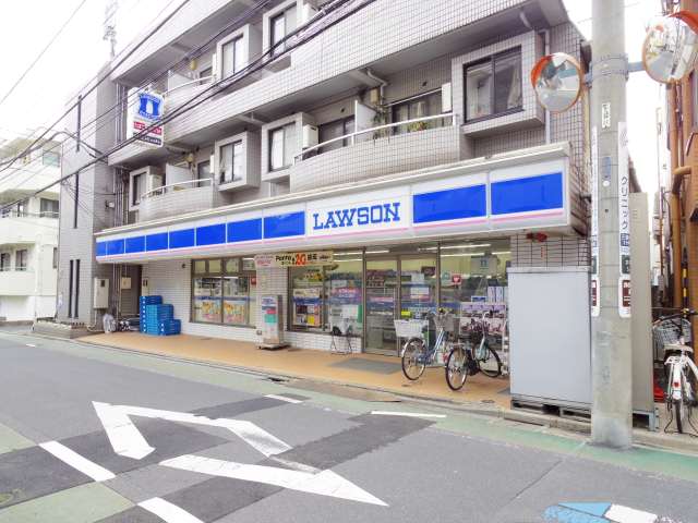 コンビニ　ローソン（コンビニ）まで418m