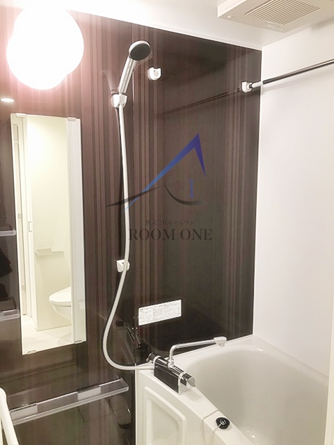 バス・シャワールーム　お風呂です。