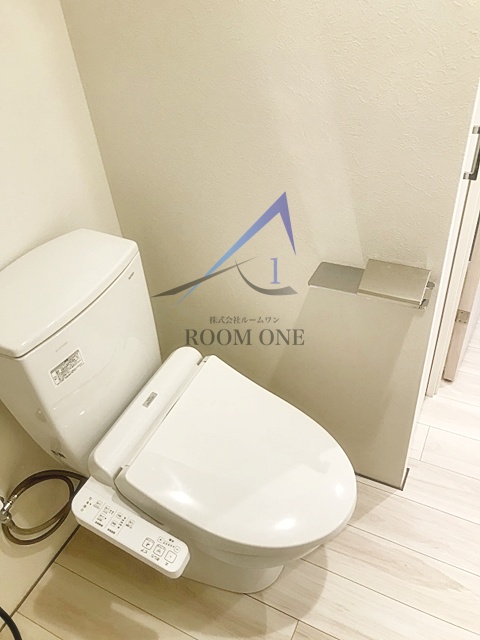 トイレ　トイレです。