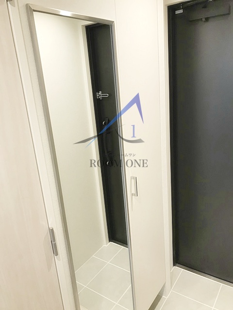 収納　玄関収納です。