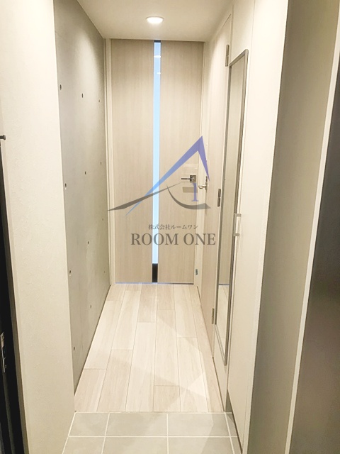 玄関　玄関です。