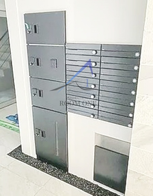 その他共有部分　集合ポストと宅配ボックスです。