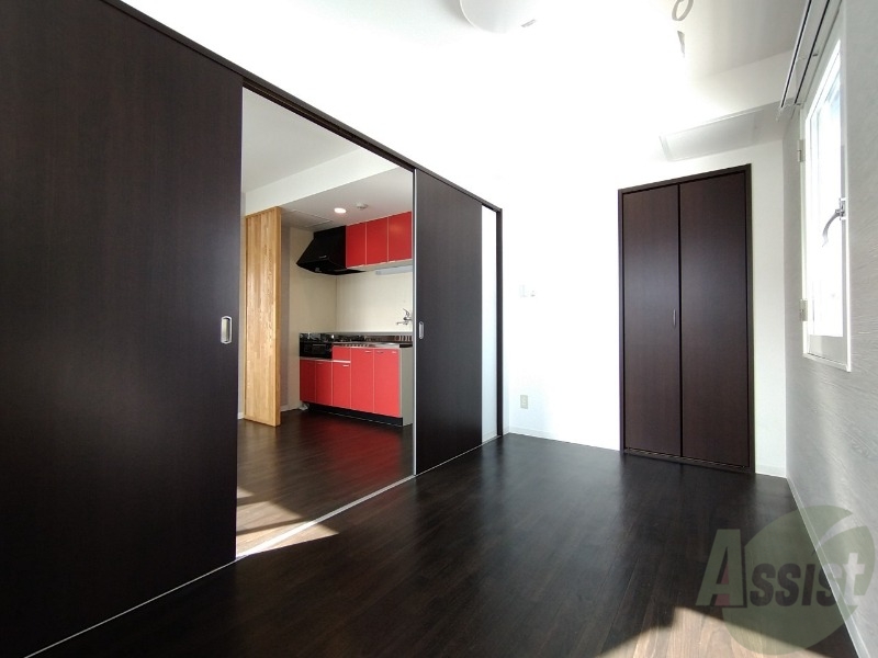 その他部屋・スペース　寝室を撮影しました。お昼寝したくなりますね。