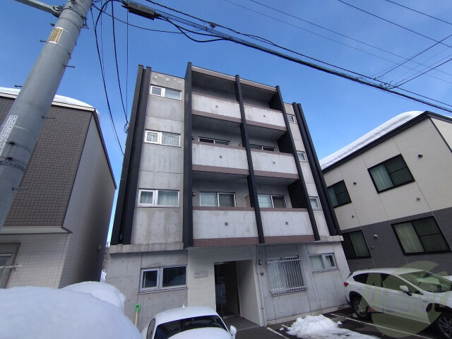 建物外観　札幌市東区北２３条東「アルティ元町」