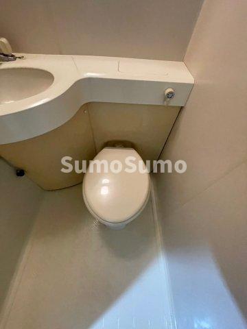 トイレ　ゆったりとした空間のトイレです