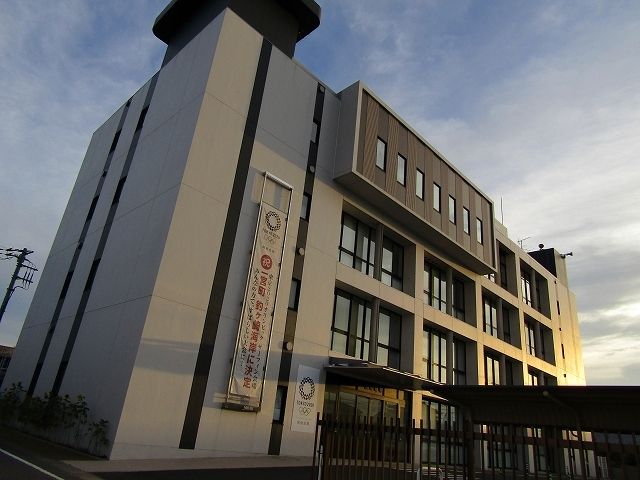 役所　一宮町役場（役所）まで750m