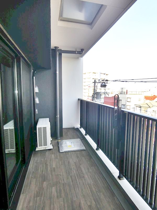 バルコニー　同じ仕様