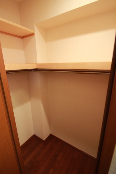 収納　※別号室の写真です