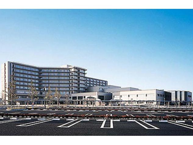 病院　愛知県厚生農業協同組合連合会安城更生病院（病院）まで2725m