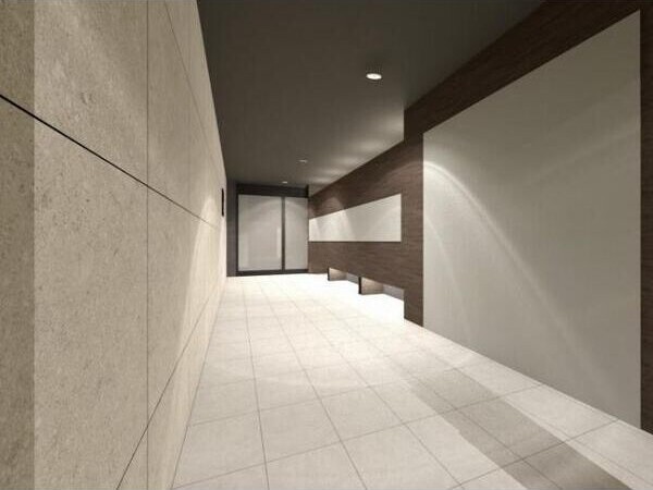 エントランス　ＣＧ画像です。