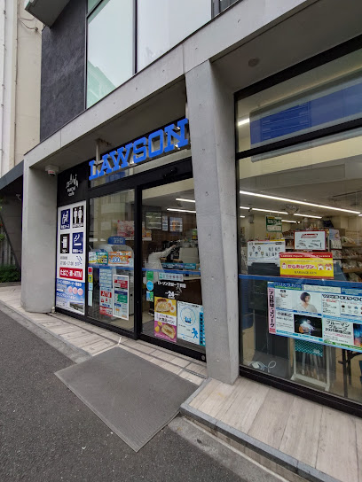 コンビニ　ローソン 渋谷一丁目店（コンビニ）まで80m