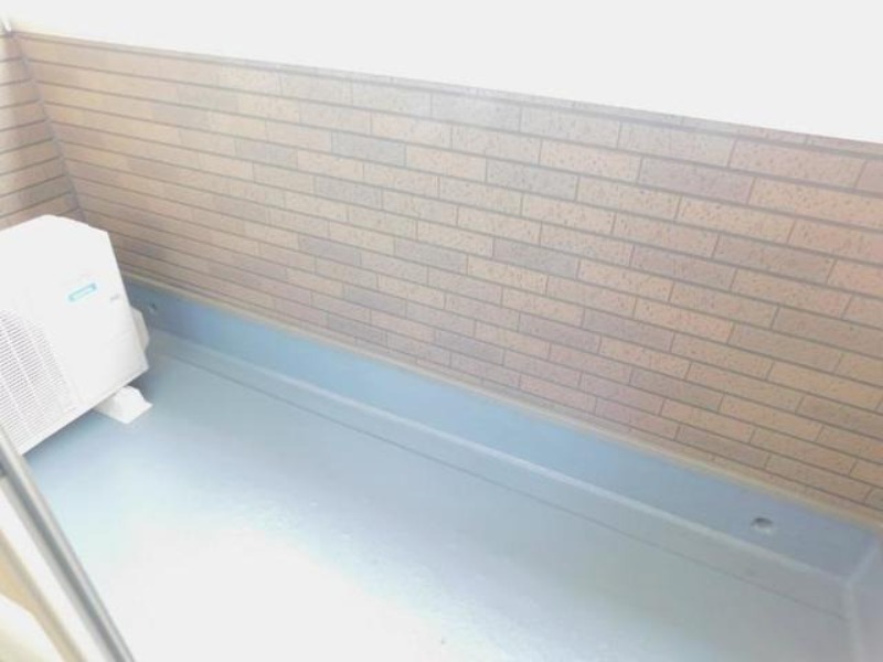 バルコニー　図面と現状に相違がある場合には現状を優先