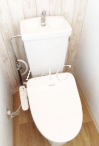 トイレ　トイレです。