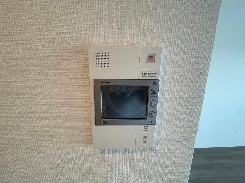 セキュリティ　カメラ付インターホン