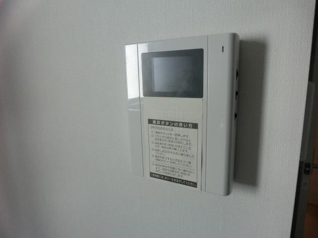 セキュリティ　オートロック付き