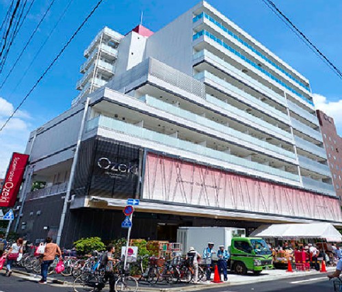 スーパー　スーパーオオゼキ門仲牡丹店（スーパー）まで530m