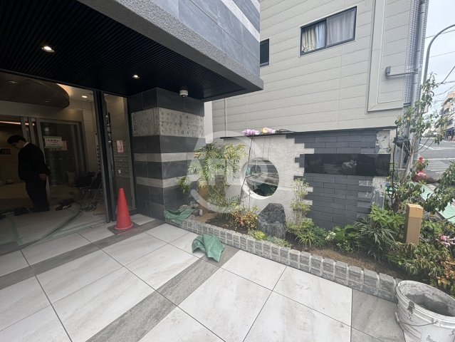 エントランス　ミラージュパレス天王寺堀越町　エントランス