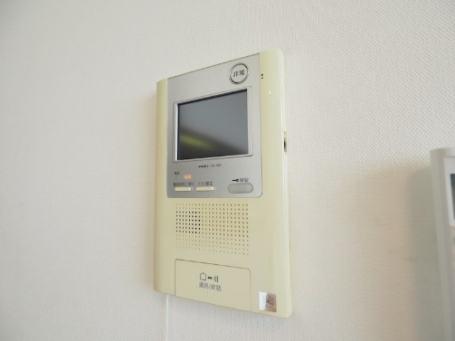 セキュリティ　安心のTVモニターホン