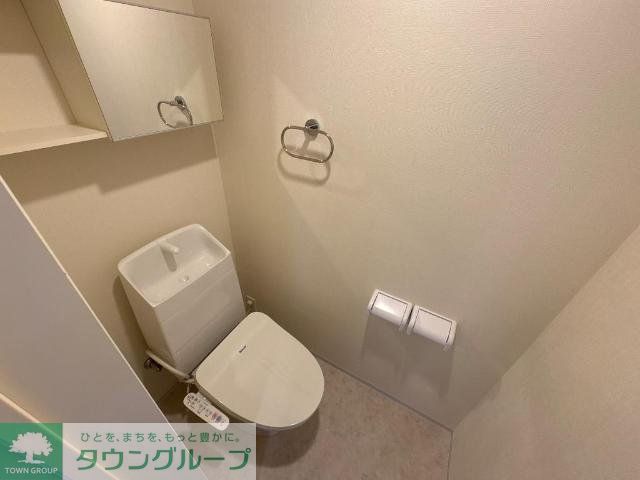 トイレ　トイレ