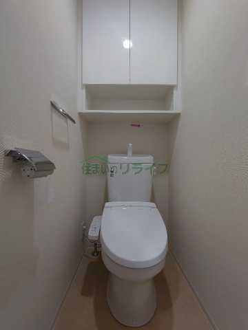 トイレ　※参考写真です。別部屋になります。
