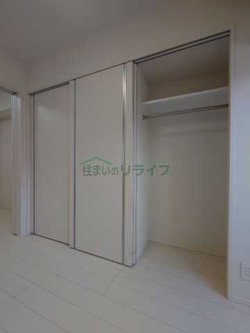収納　※参考写真です。別部屋になります。