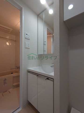 洗面設備　※参考写真です。別部屋になります。