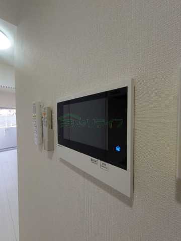 セキュリティ　※参考写真です。別部屋になります。