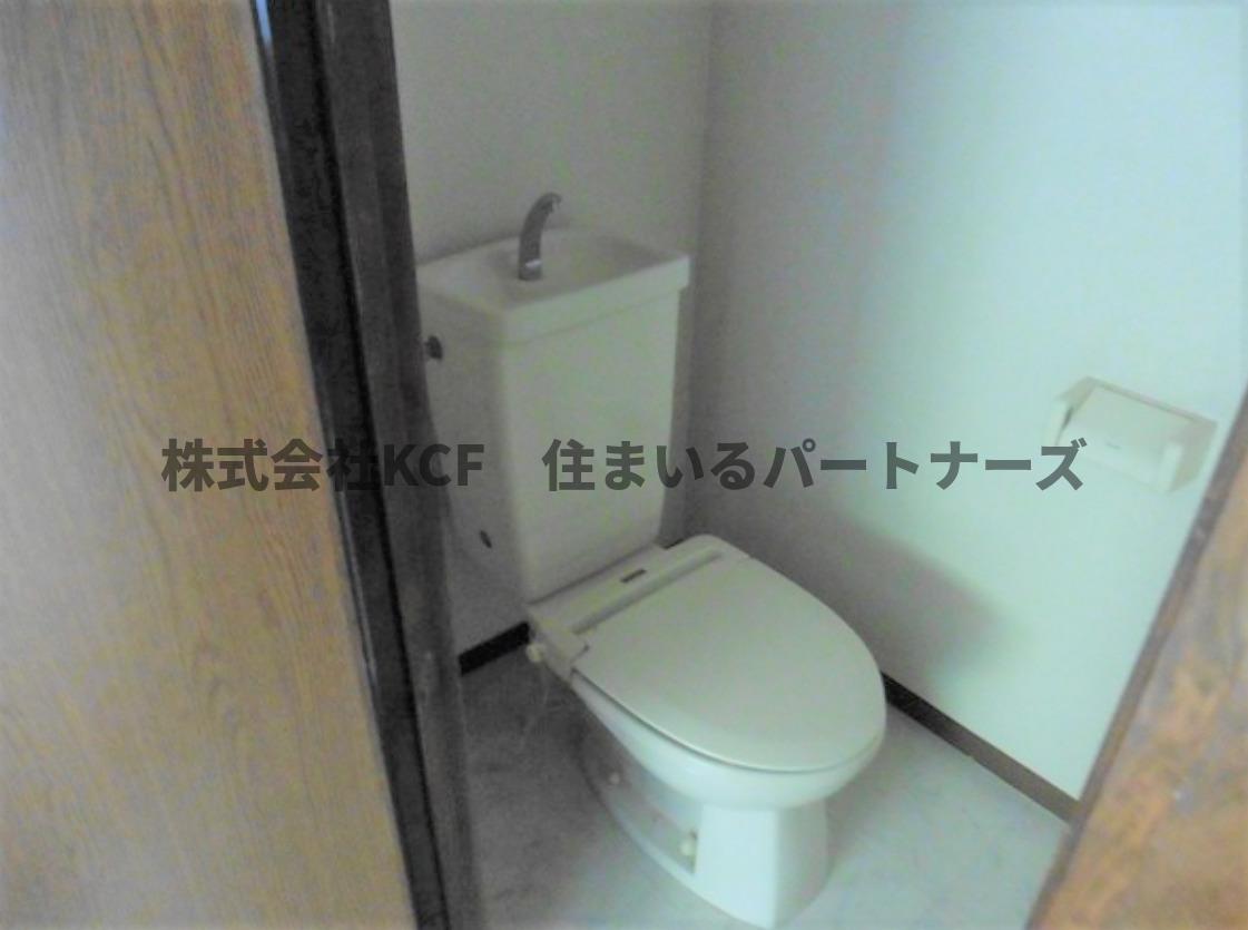 トイレ　シンプルで使いやすいトイレです