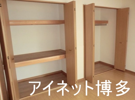 収納　収納スペースも充実♪
