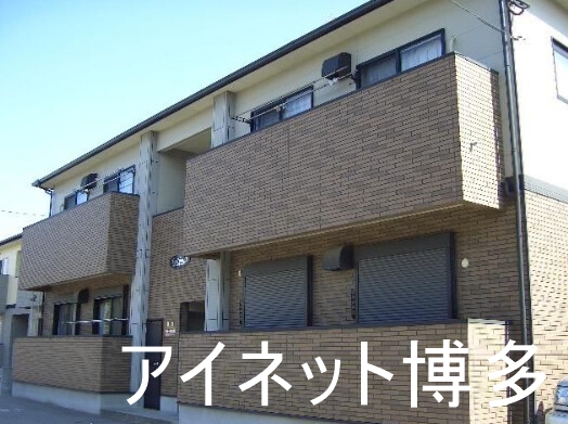 建物外観　閑静な住宅街にあります