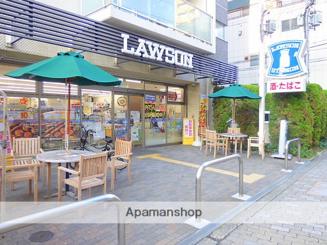 コンビニ　ローソン 安堂寺町二丁目店（コンビニ）まで520m