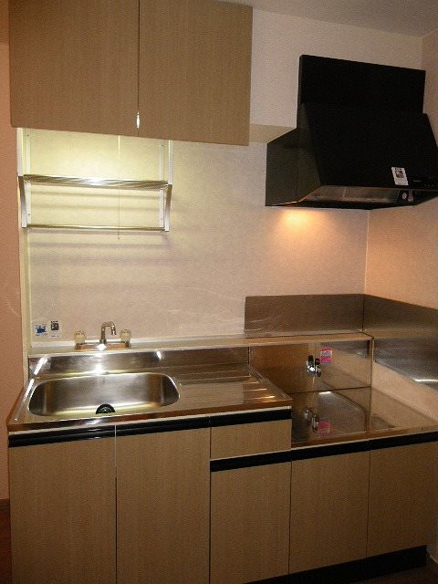キッチン　同じ間取りの別部屋写真