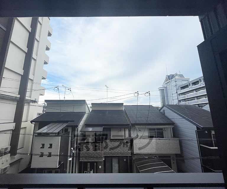 眺望　・３１０号室からの眺望です