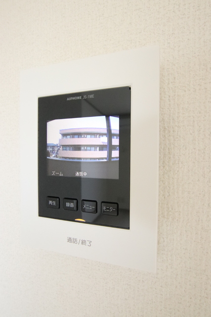 セキュリティ　ＴＶモニタホンです♪