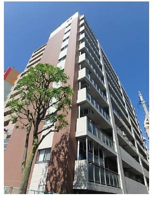 建物外観　駅徒歩５分とアクセス良好