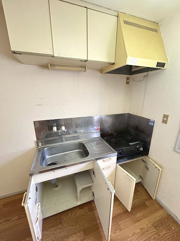 キッチン　※203の写真です