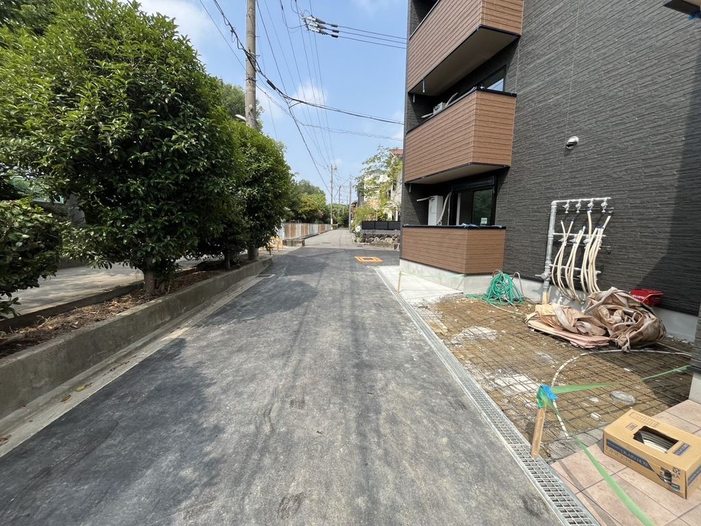 その他　前面道路