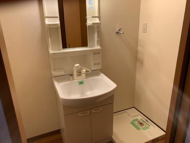 洗面設備　洗面