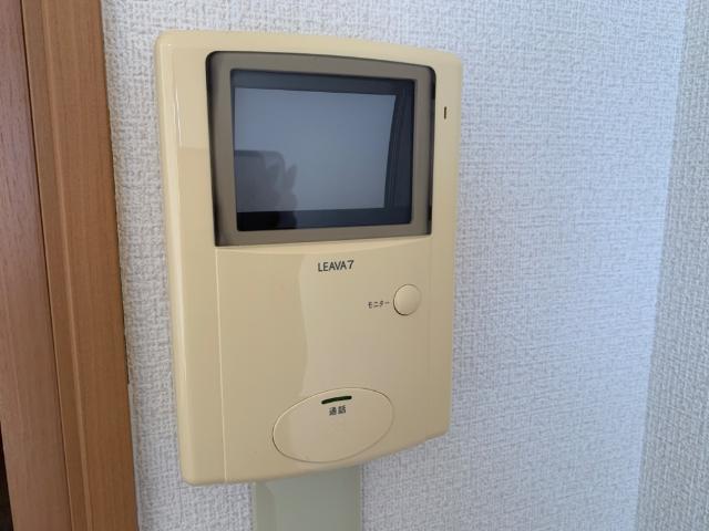 セキュリティ　カメラ付インターホン