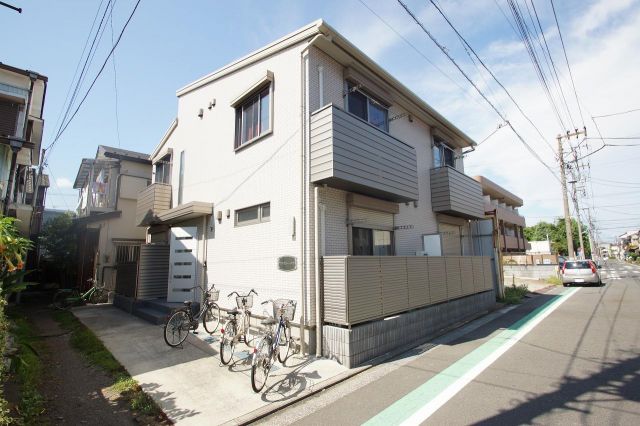 建物外観　きれいな外観です
