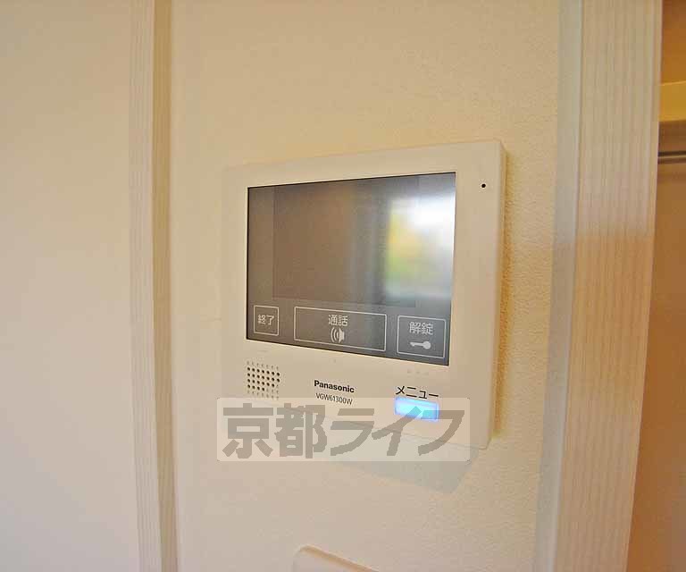 セキュリティ　ＴＶホン付きです。